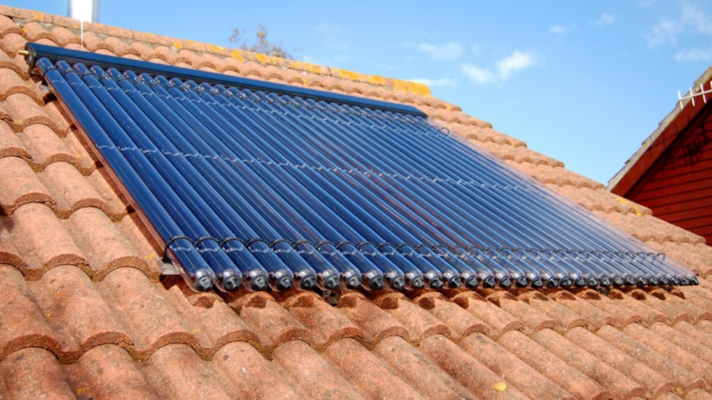 Solar thermal panels