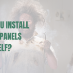 Stock image of someone who has been electrocuted