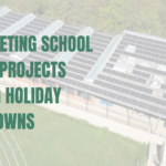 Solar installation on a school in Essex