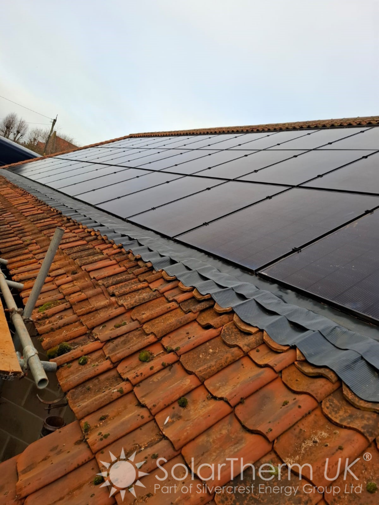 GSE in-roof solar panels