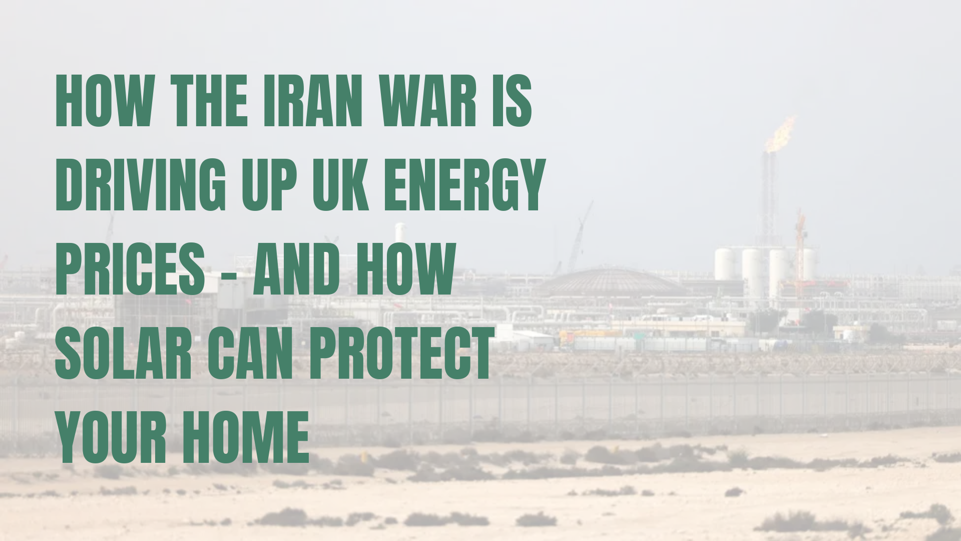 Stock image of a power station