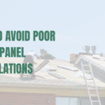 Stock image of a roofer repairing a roof