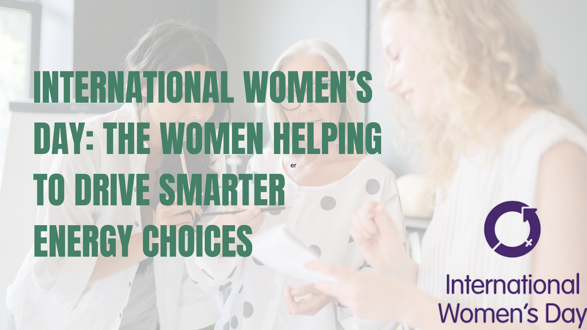 Stock image of women having a discussion