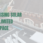 Mounting kit on a commercial flat roof