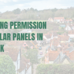 Stock image of a conservation area