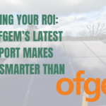 Solar installation on a pitched roof