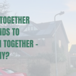 Solar installation on a pitched roof