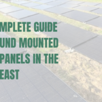 Ground mounted solar panels