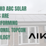 Solar installation on a bungalow roof