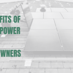 Solar installer on a pitched roof