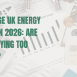 Stock image of energy bills
