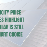 Solar installation on a pitched roof