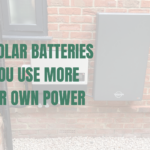 Voltsmile W1 battery installed on an external wall