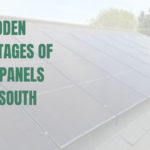 Solar installation on a pitched roof