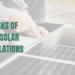 Stock image of old style grid solar panels