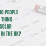 Stock image of a survey