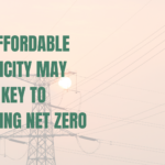 Stock image of electricity pylon