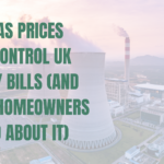 Stock image of a gas fired power station