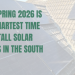 Solar installation on multiple orientational roof