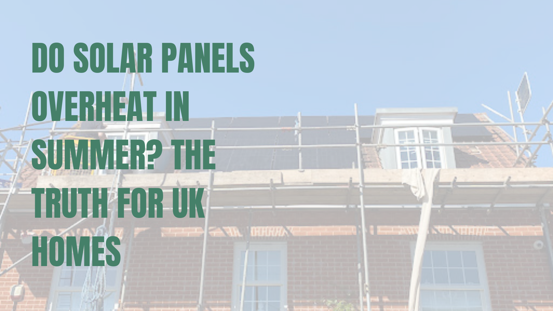 Solar installation on a pitched roof in Chelmsford