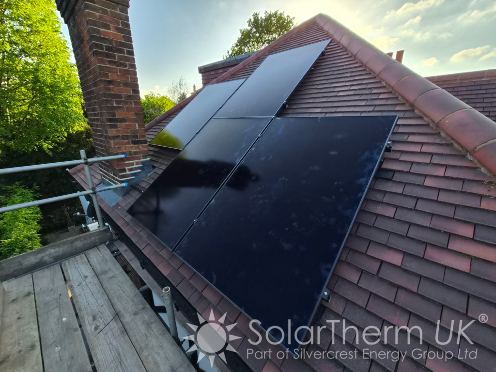 Solar installation on a multi-orientation roof in Lewisham