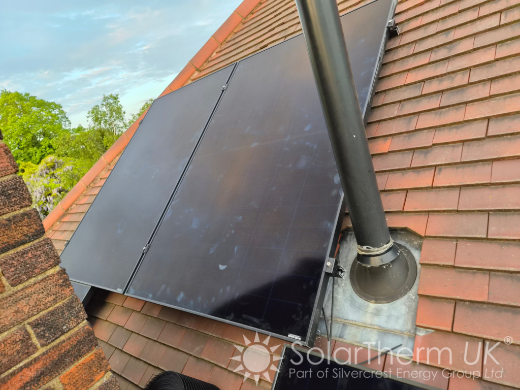 Solar installation on a multi-orientation roof in Lewisham