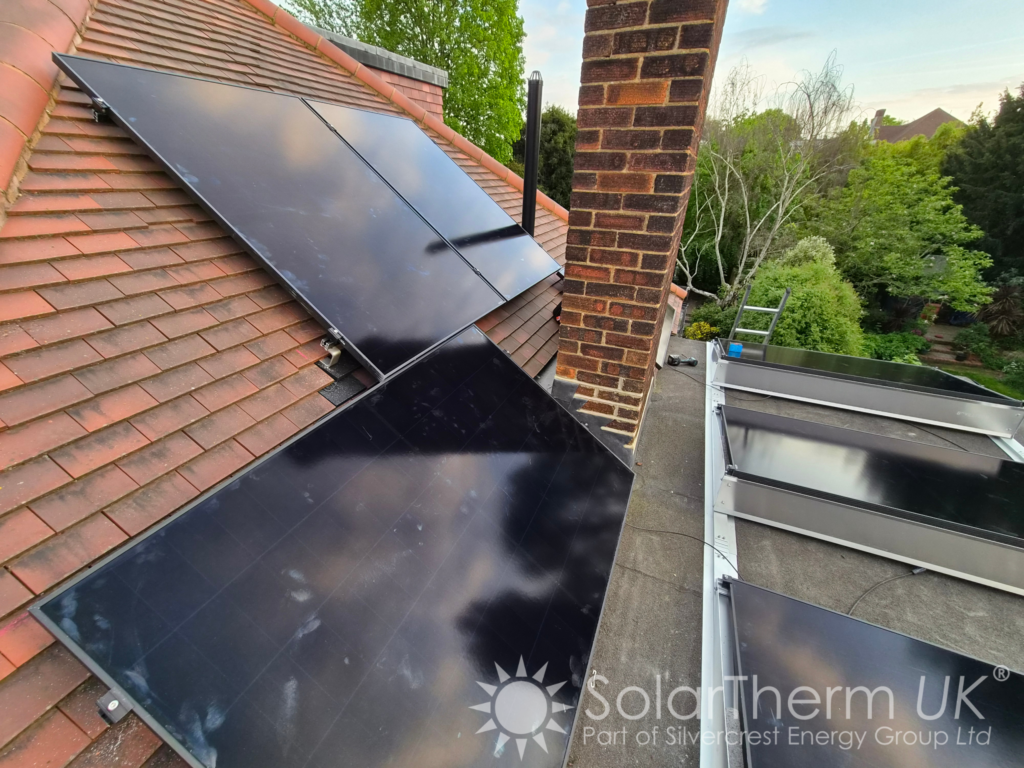 Solar installation on a multi-orientation roof in Lewisham