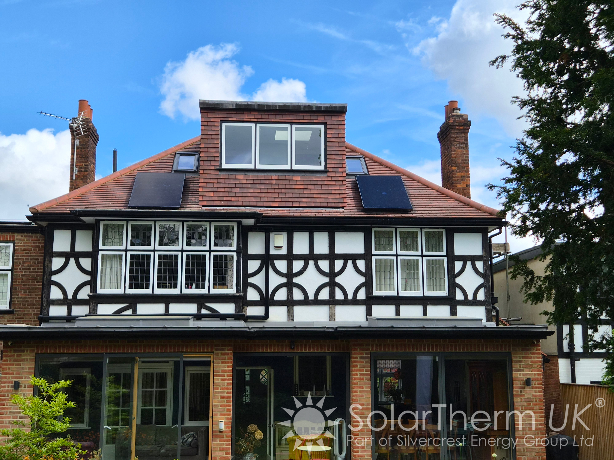 Solar installation on a multi-orientation roof in Lewisham