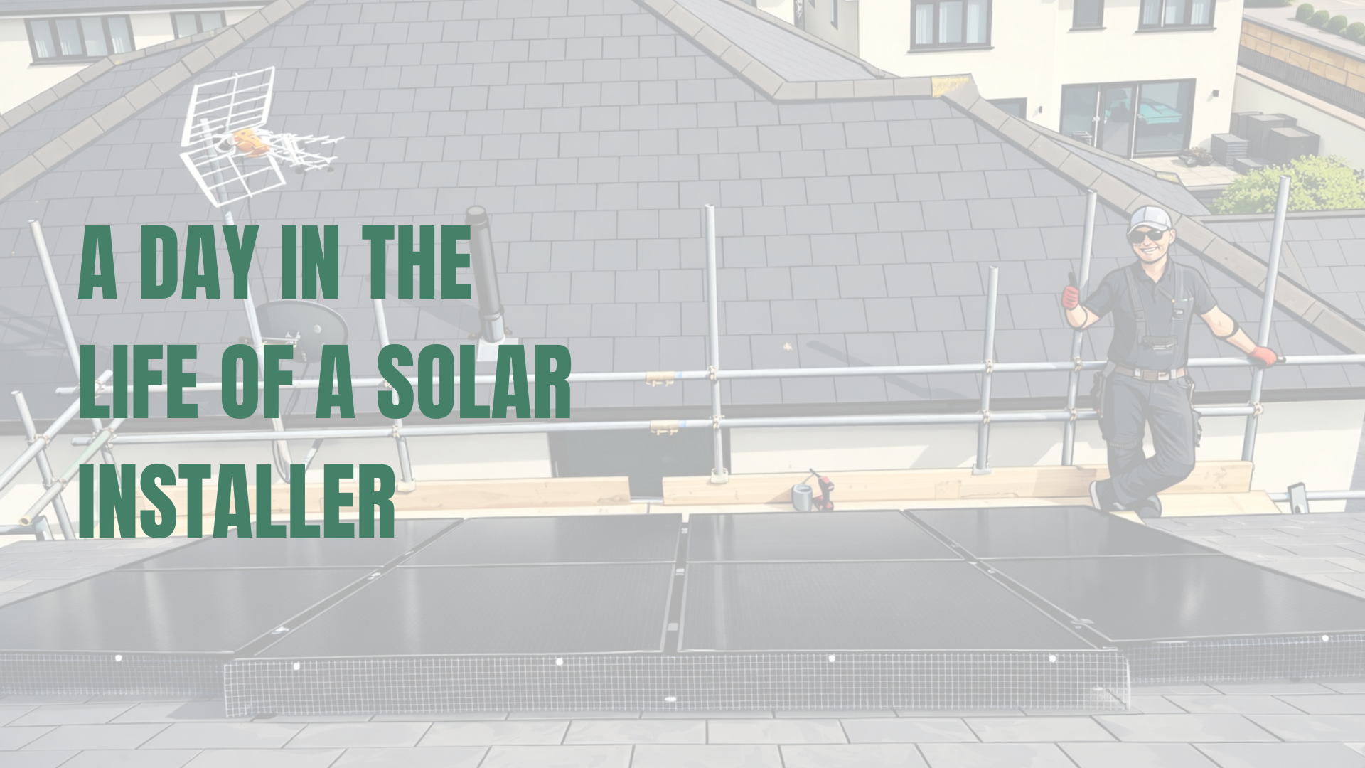 A Day in the Life of a Solar Installer
