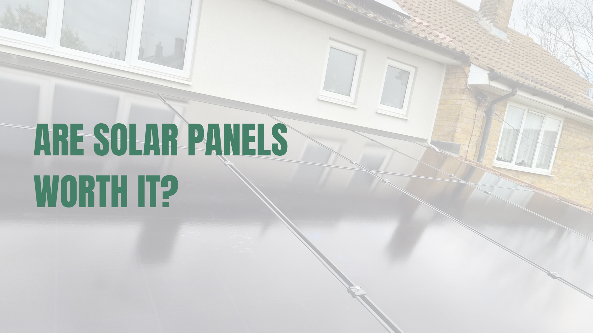 Are Solar Panels Worth It?