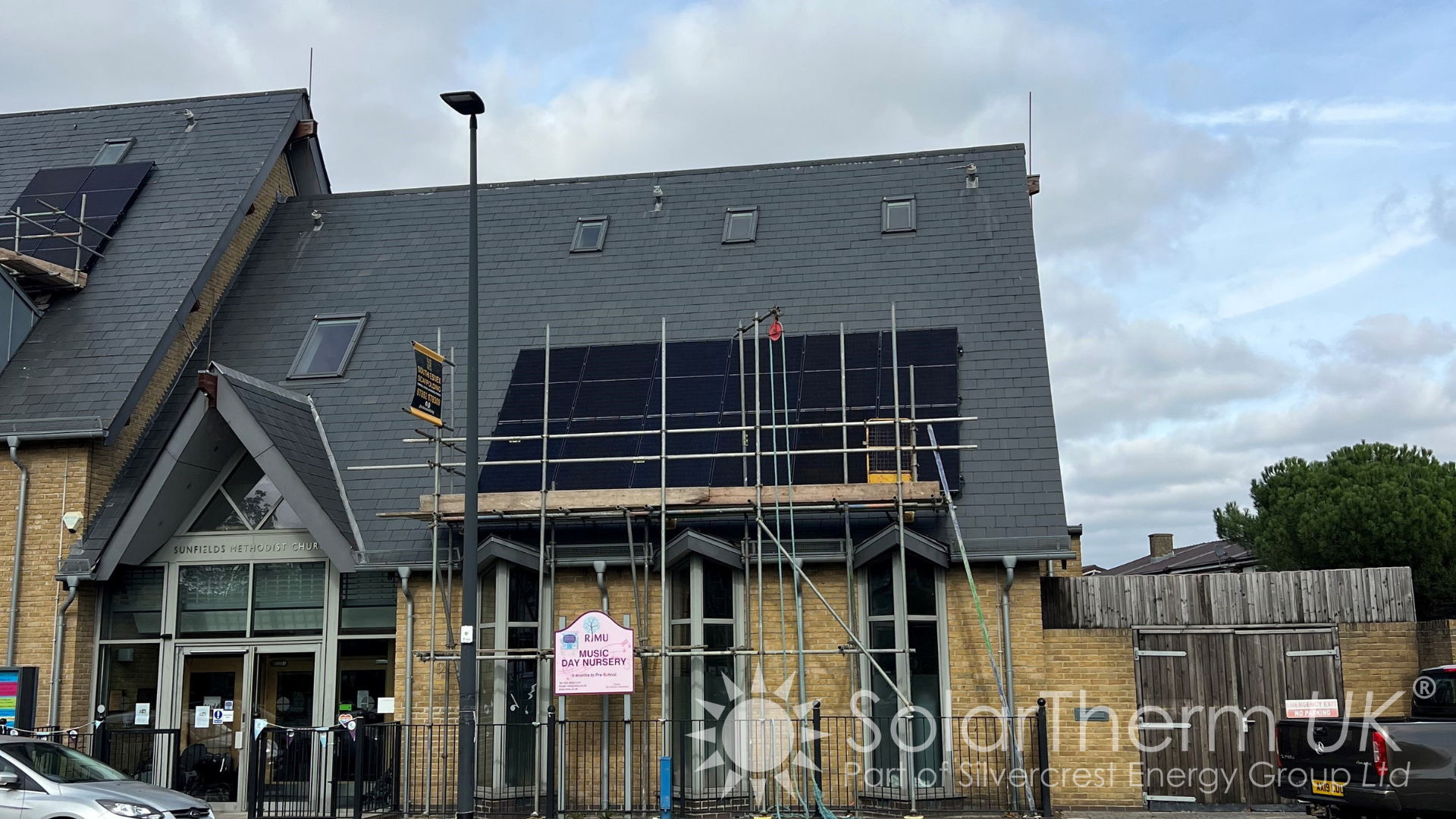 Sunfields Methodist Church, Greenwich London